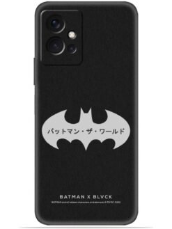 Batman logo Soft Mobile Cover for Vivo T1 (5G)