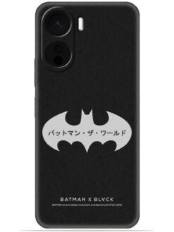 Batman logo Soft Silicone Mobile Case for Vivo Y16