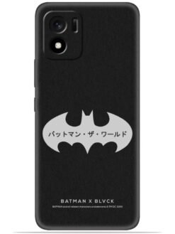 Batman logo Soft Silicone Mobile Case for Vivo Y01