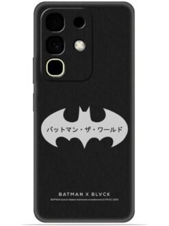 Batman logo Soft Silicone Mobile Case for Vivo T4X (5G)