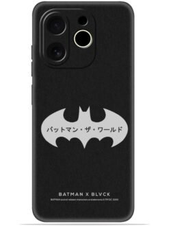Batman logo Soft Mobile Cover for Tecno Spark 30C (5G)