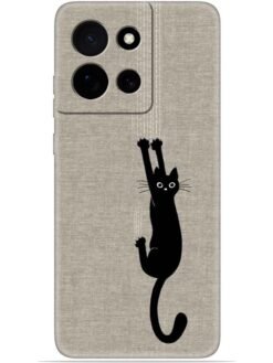 Black cat design Soft Mobile Cover for Motorola Moto Edge 50 Neo (5G)