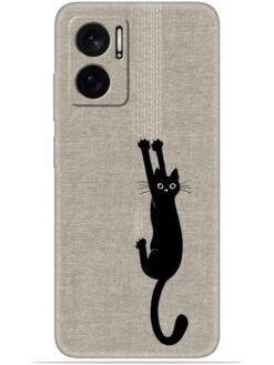 Black cat design Soft Mobile Cover for Xiaomi Redmi 11 Prime (5G)