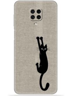 Black cat design Soft Mobile Cover for Xiaomi Redmi Note 9 Pro Max