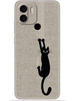 Black cat design Soft Mobile Cover for Xiaomi Redmi A1 Plus