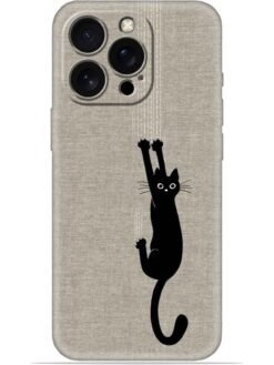 Black cat design Soft Mobile Cover for Apple Iphone 13 Pro