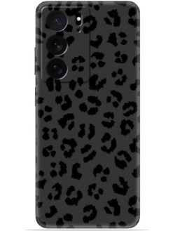Black leopard print Soft Mobile Cover for Realme 14X