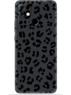 Black leopard print Soft Mobile Cover for Xiaomi Redmi 10/10 Power