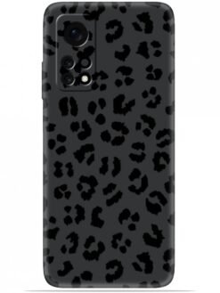 Black leopard print Soft Mobile Cover for Xiaomi Mi 10T (5G)