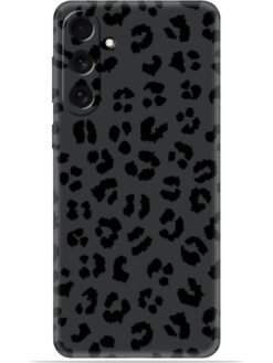 Black leopard print Soft Mobile Cover for Samsung Galaxy A14 (4G)/A14 (5G)