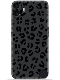 Black leopard print Soft Mobile Cover for Nothing CMF Phone 1