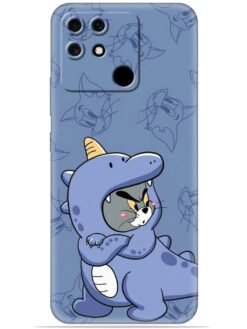 Blue tom and jerry Soft Silicone Mobile Case for Realme Narzo 50A
