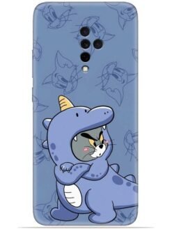Blue tom and jerry Soft Silicone Mobile Case for Vivo S1 Pro