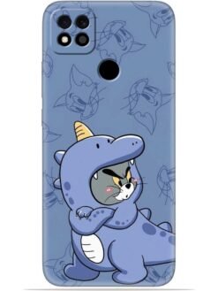 Blue tom and jerry Soft Silicone Mobile Case for Xiaomi Redmi 9/9C/9 Active