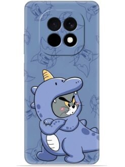 Blue tom and jerry Soft Silicone Mobile Case for Realme C63 (5G)