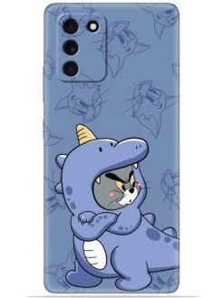Blue tom and jerry Soft Mobile Cover for Samsung Galaxy S10 Lite