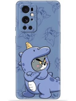Blue tom and jerry Soft Mobile Cover for Oneplus 9 Pro (5G)