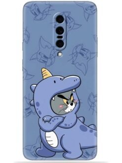 Blue tom and jerry Soft Mobile Cover for Oneplus 7 Pro/7T Pro