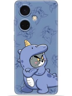 Blue tom and jerry Soft Mobile Cover for Oneplus Nord Ce 3 (5G)