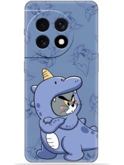 Blue tom and jerry Soft Mobile Cover for Oneplus 11 (5G)