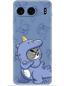 Blue tom and jerry Soft Mobile Cover for Oneplus Nord 4 (5G)