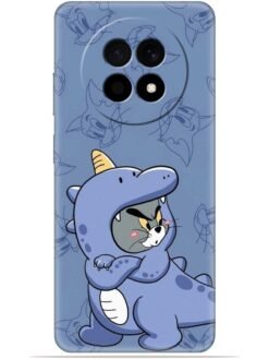 Blue tom and jerry Soft Mobile Cover for Realme Narzo 70X (5G)