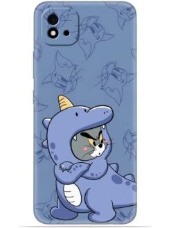 Blue tom and jerry Soft Mobile Cover for Realme C20