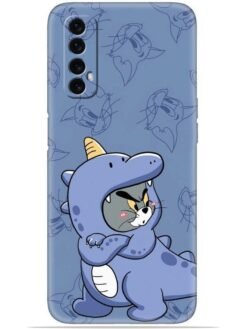 Blue tom and jerry Soft Mobile Cover for Realme Narzo 20 Pro