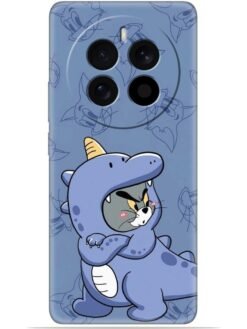 Blue tom and jerry Soft Mobile Cover for Realme 12 Pro Plus (5G)