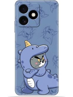 Blue tom and jerry Soft Mobile Cover for Realme C51
