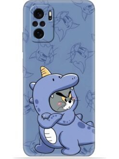 Blue tom and jerry Soft Mobile Cover for Xiaomi Redmi Note 11 Se