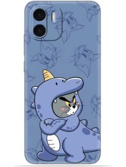 Blue tom and jerry Soft Mobile Cover for Xiaomi Redmi A2