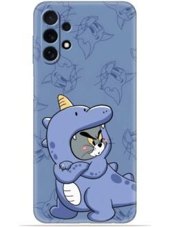 Blue tom and jerry Soft Mobile Cover for Samsung Galaxy A13