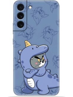 Blue tom and jerry Soft Mobile Cover for Samsung Galaxy S22 (5G)