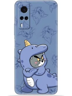 Blue tom and jerry Soft Mobile Cover for Vivo Y51/Y51A