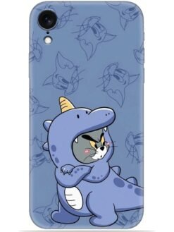 Blue tom and jerry Soft Mobile Cover for Apple Iphone Xr
