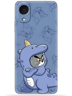 Blue tom and jerry Soft Silicone Mobile Case for Oppo A17K