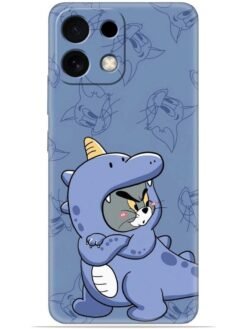 Blue tom and jerry Soft Mobile Cover for Oppo K13 (5G)