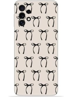 Bow design Soft Silicone Mobile Case for Samsung Galaxy A32 (4G)