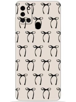Bow design Soft Silicone Mobile Case for Samsung Galaxy A21S