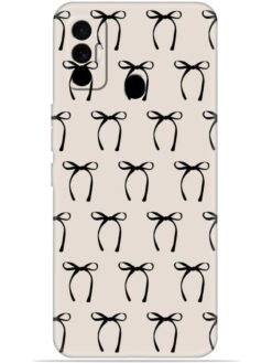 Bow design Soft Silicone Mobile Case for Tecno Spark 7