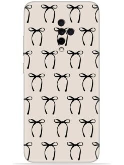 Bow design Soft Silicone Mobile Case for Vivo S1 Pro