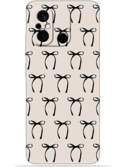 Bow design Soft Silicone Mobile Case for Xiaomi Redmi 12C