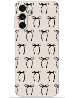 Bow design Soft Silicone Mobile Case for Samsung Galaxy M34 (5G)