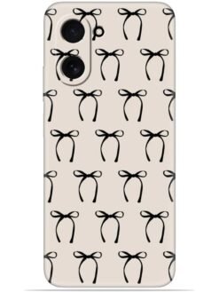 Bow design Soft Silicone Mobile Case for Realme C33