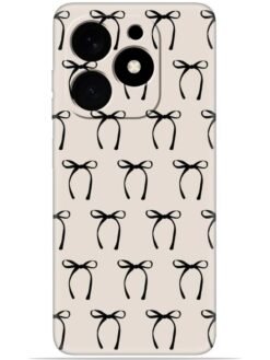 Bow design Soft Silicone Mobile Case for Tecno Spark Go (2024)