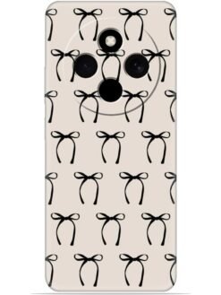 Bow design Soft Mobile Cover for Xiaomi Redmi 14C (5G)