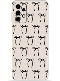 Bow design Soft Mobile Cover for Samsung Galaxy M32 (5G)