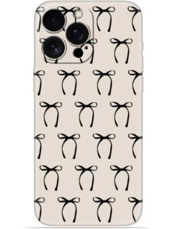 Bow design Soft Mobile Cover for Apple Iphone 15 Pro Max