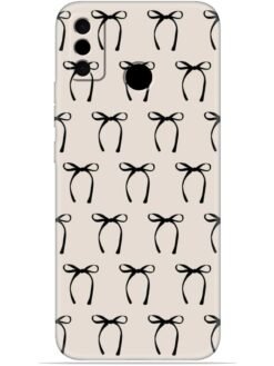 Bow design Soft Mobile Cover for Tecno Spark Go (2020)